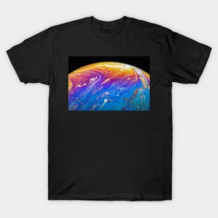 Soap Bubble Close Up T-Shirt